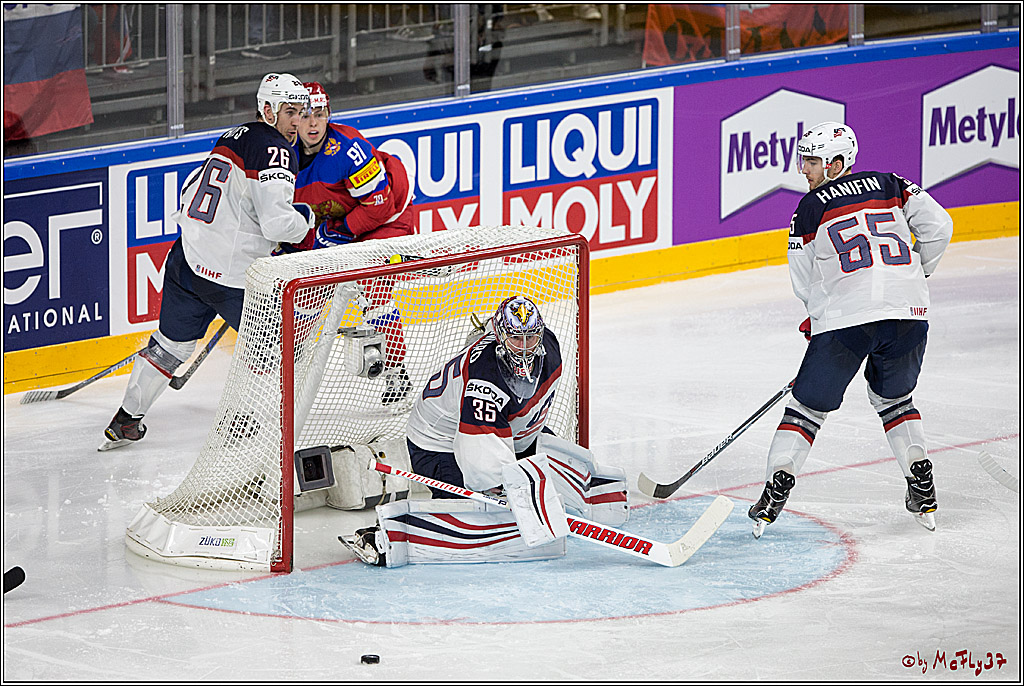 IIHF WM 2017, Russland - USA, 16.05.2017